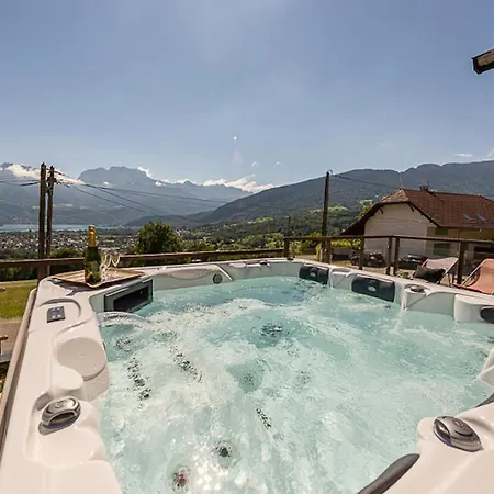 Appartement Annecy Happy Duplex 9 Pers Saint-Jorioz