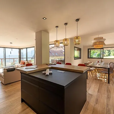 Annecy Happy Duplex 9 Pers Appartement *