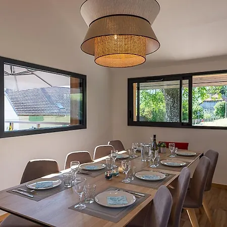 Annecy Happy Duplex 9 Pers Saint-Jorioz