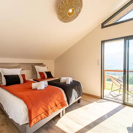 Appartement Annecy Happy Duplex 9 Pers
